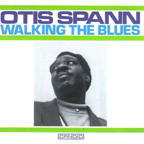 Otis Spann Walking the Blues (LP)